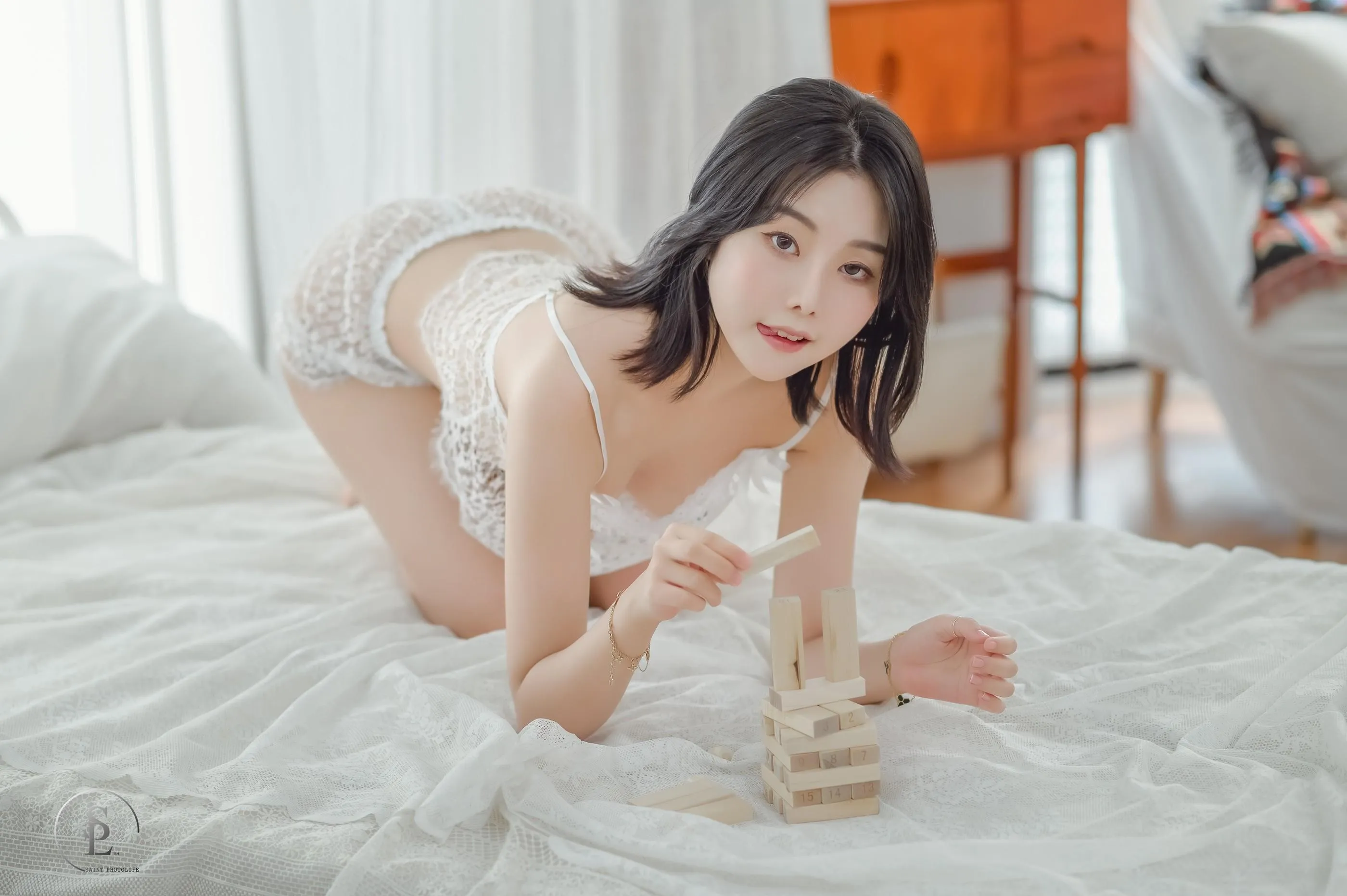 NO.031 SAINT Photolife – Yuna – No.32 Jenga [60P]插图2